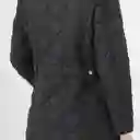 Chaqueta Cuello Alto Manga Larga Negro Talla M 725514