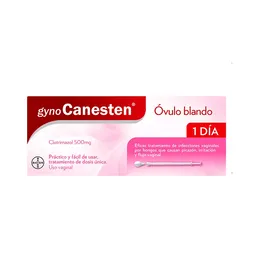 Gynocanesten (500 mg)