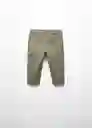 Pantalón Cargob Khaki Talla 67 Niños Mango