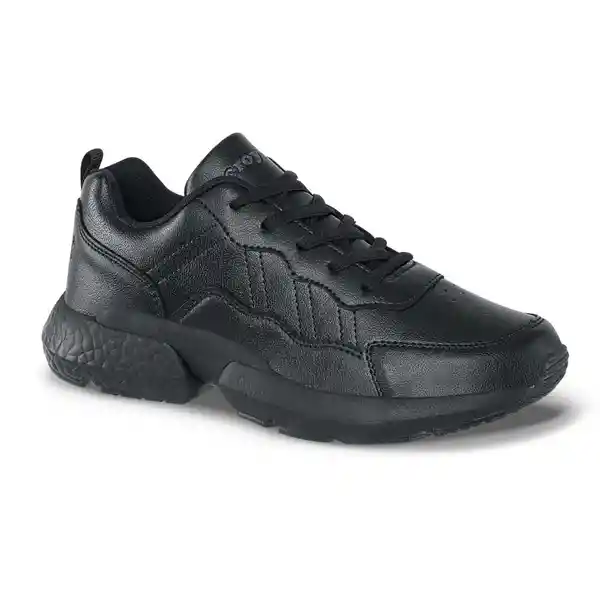 Croydon Tenis Escolares Xcoleg C Color Negro Talla 30