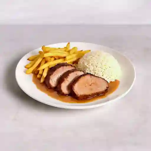 Lomo Al Durazno