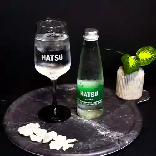 Agua con Gas
