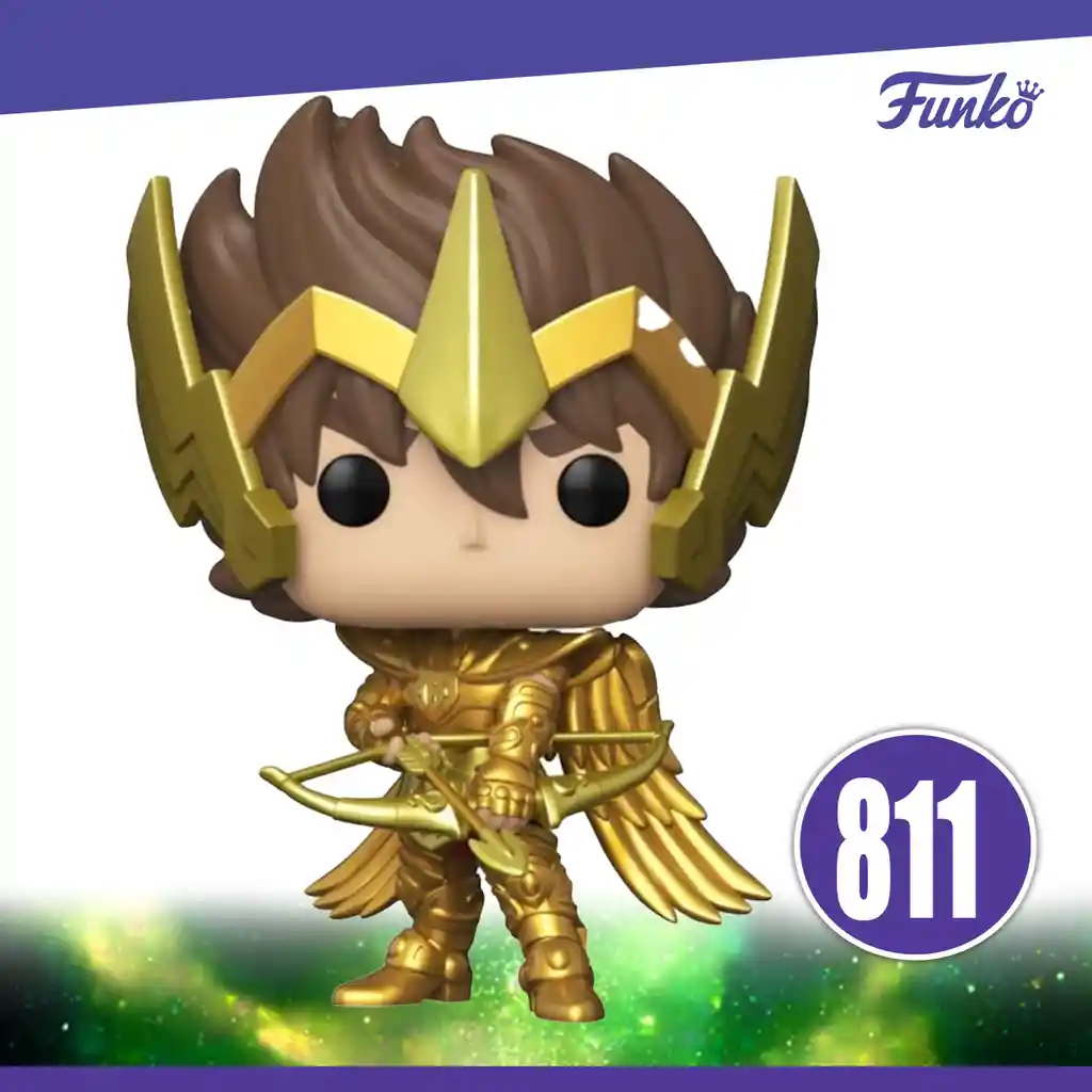 Funko Pop Figura de Colección Sagittarius Saint Seiya Exclusive