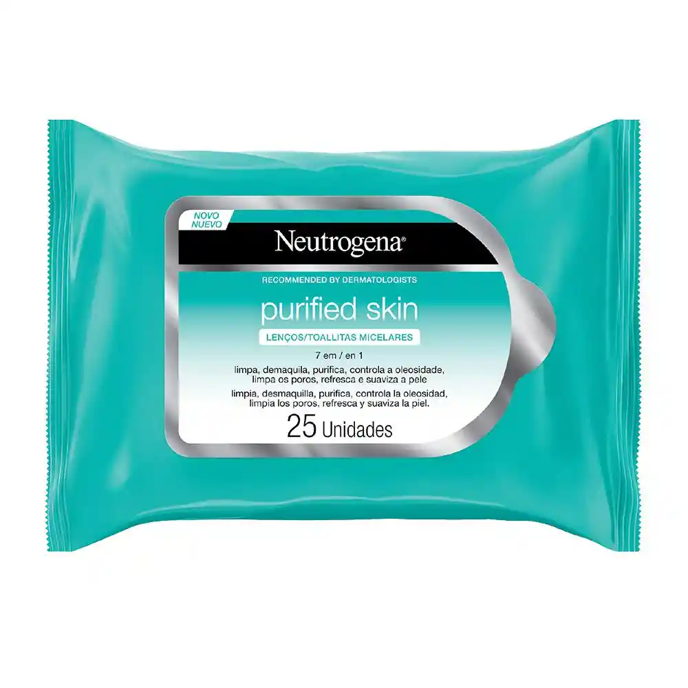 Neutrogena Toalla Desmaquillante Purified Skin