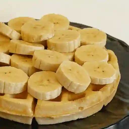 Waffle banano express
