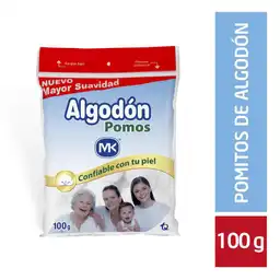 Mk Algodón en Pomos