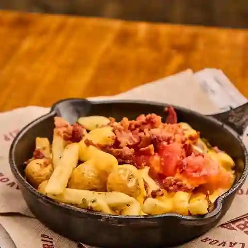 Bacata cacerola de fuego