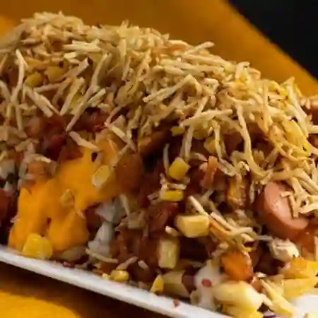 Mazorcada de la casa