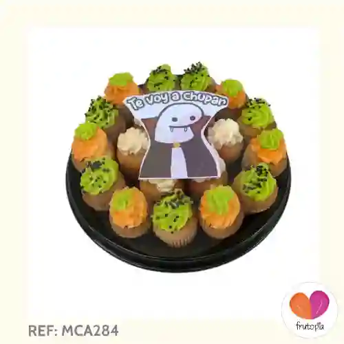 Minicupcakes Halloween Ref Mca284