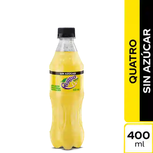 Quatro Sin Azucar 400ML