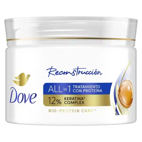 Tratamiento Dove Reconstrucción Completa 300 g