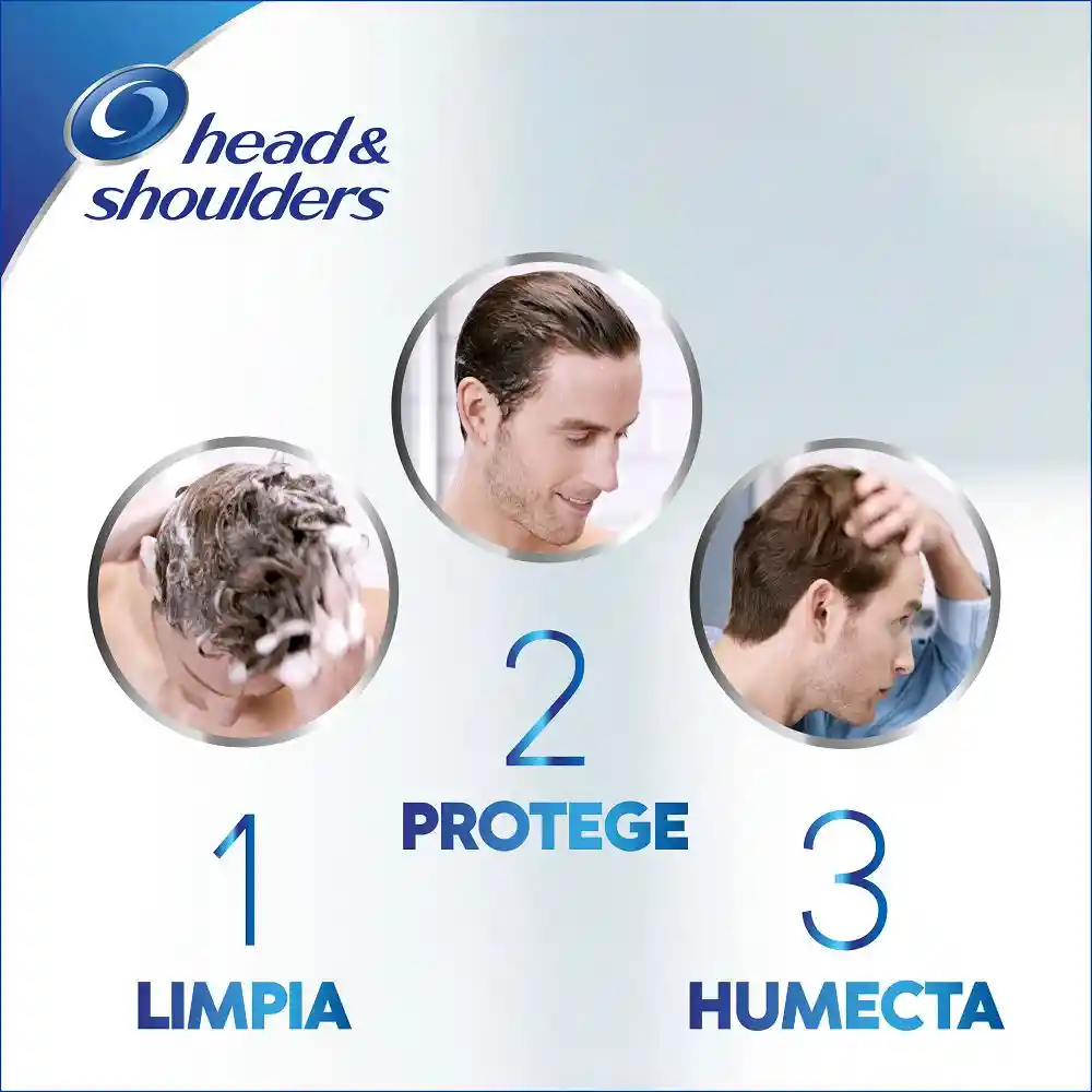 Head & Shoulders Shampoo con Old Spice Men 3 Action Pack
