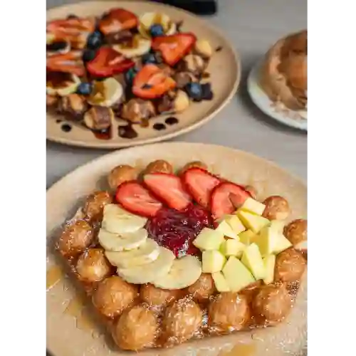 Sweet Waffle X 2