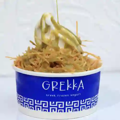 Helado de Yogurt Griego Pequeño