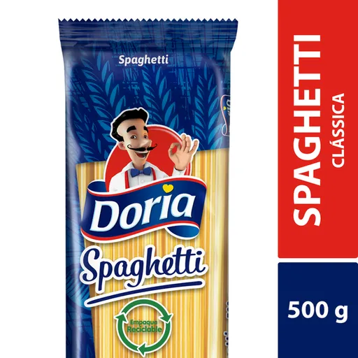 Doria Pasta Clásica Spaghetti 
