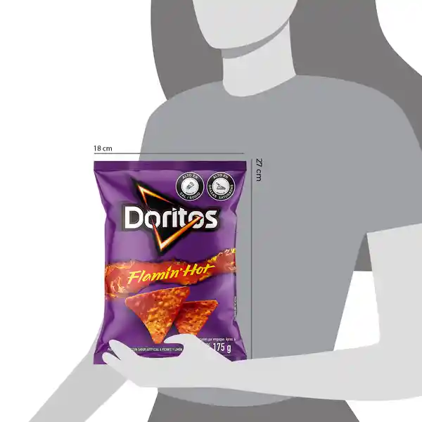 Doritos Pasabocas Flamin' Hot