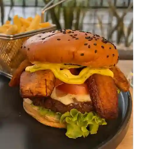 Combo Hamburguesa Paisa