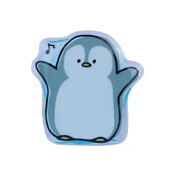 Compresa en Gel Frío Caliente de Pingüino Serie Miniso