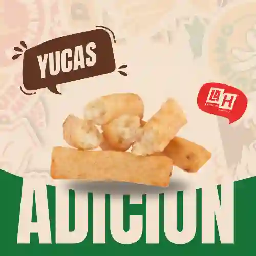 Palitos de Yuca