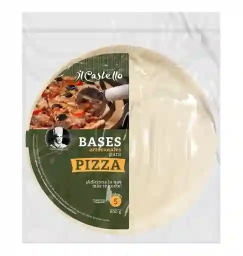 Il Castello Base de Pizza 20 cm