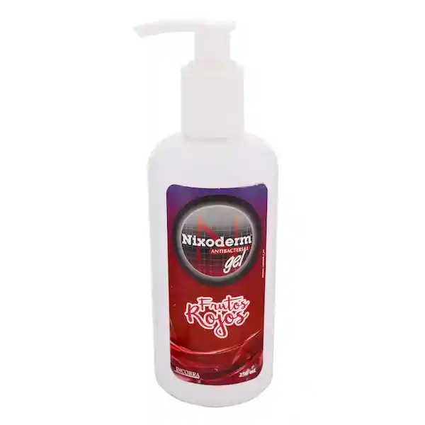 Nixoderm Gel Antibacterial Frutos Rojos