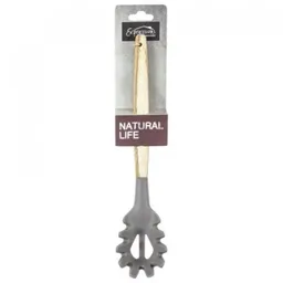 Expressions Home Cuchara Para Pasta Silicona Bamboo