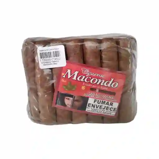 Macondo Cigarro Tabaco Macondo