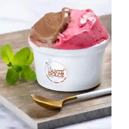 Gelato Mediano 2 Sabores
