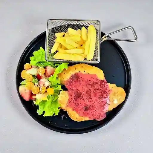 Pechuga en Salsa
