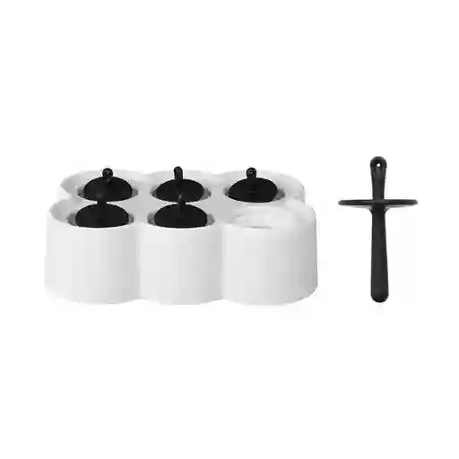 Molde Para Helados Serie Silver Grey Miniso