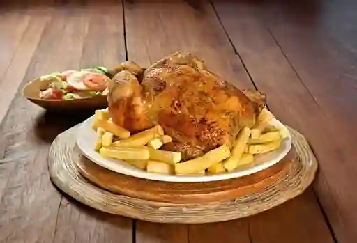 Combo de Pollo Asado