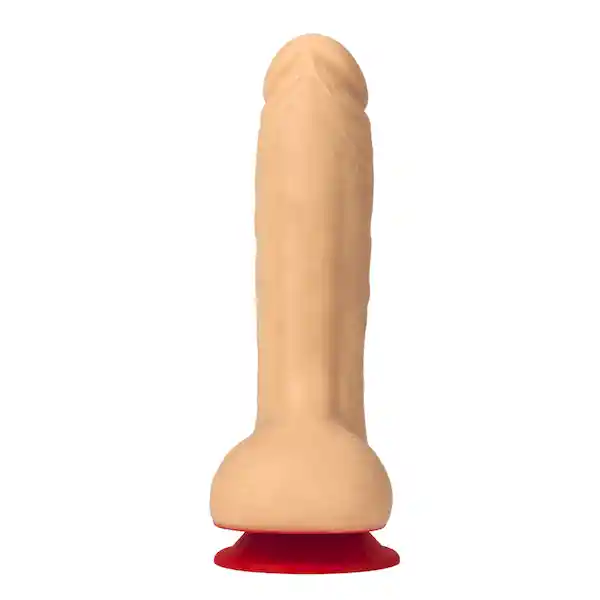 Dildo Simon Flesh Red