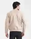 Chaqueta Utility Bomber Beige Incienso Medio Talla L Chevignon