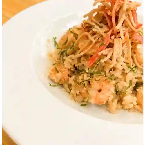 Arroz Cremoso de Camarones