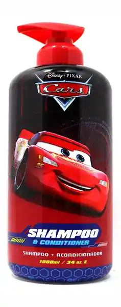 Nevada Kids Set Shampoo + Acondicionador Cars 1000 mL