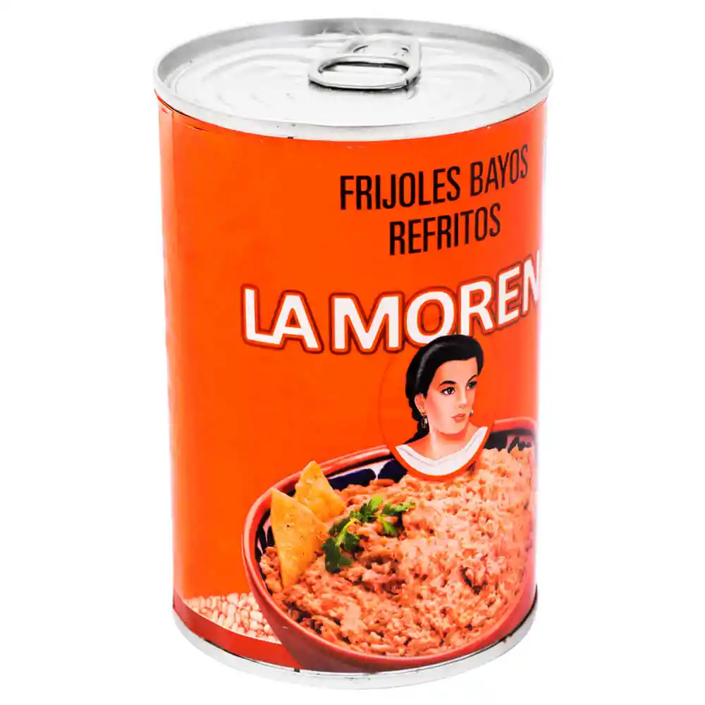 La Morena Frijoles Bayos Refritos