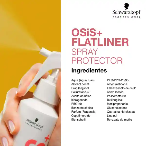 Osis Termoprotector Capilar Spray Flatline