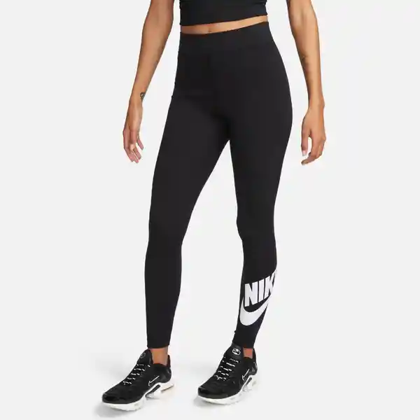 Nike Leggings Nsw Clsc Gx Hr Blanco T. XS Ref: DV7791-010