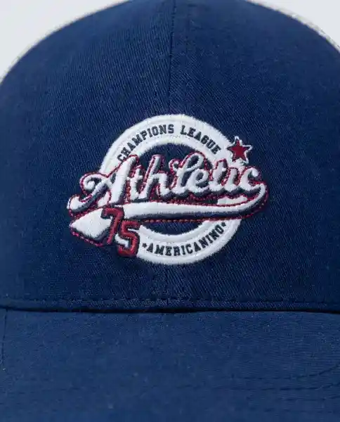 Gorra Unisex Azul Talla M 759G508_AZU194023 Americanino