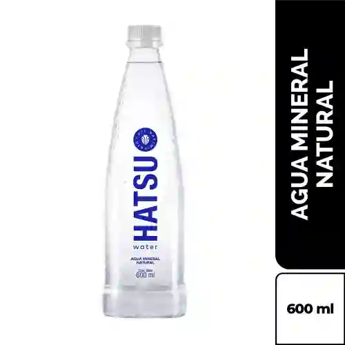 Agua Hatsu Sin Gas 600 ml