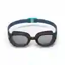 Nabaiji Gafas de Natación Soft Negro Azul Talla L