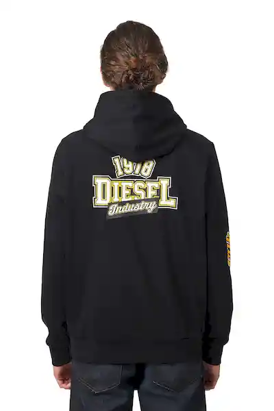 Diesel Buzo S-Girk-Hood-K12 Talla L