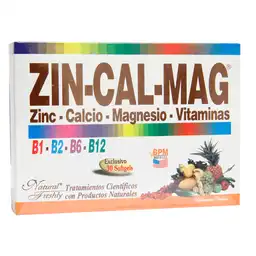 Zincalmag Suplemento Alimenticio en Cápsulas