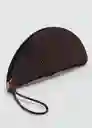 Neceser g Fan Chocolate Talla 99 Mujer Mango