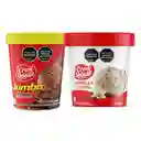 Cream Helado Pack Helado Jumbo + Vainilla Chips 300 g x 2 Und