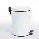 Finlandek Papelera Color Blanco / Negro 5 L B0012P5L