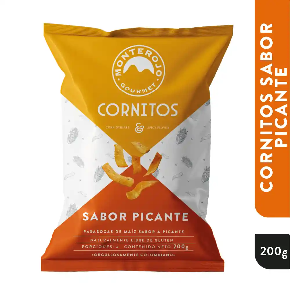 Cornitos Pasaboca Monterojo Picantes