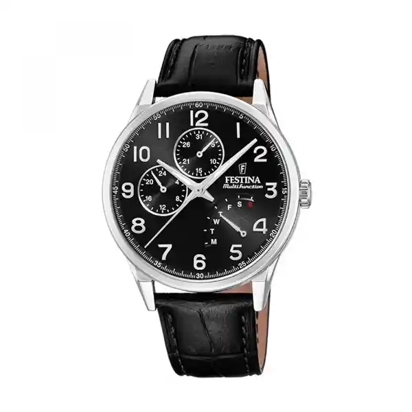 Festina Reloj Negro Para Hombre F20278/C