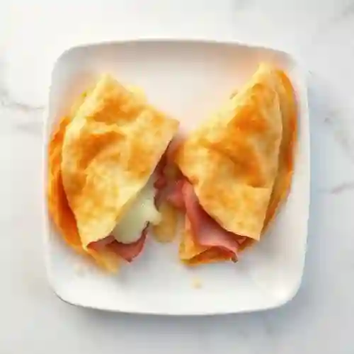 Crepe de Jamón y Queso