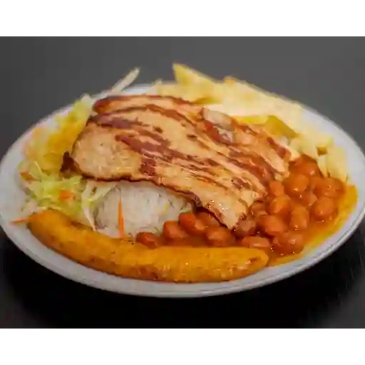 Bandeja cerdo